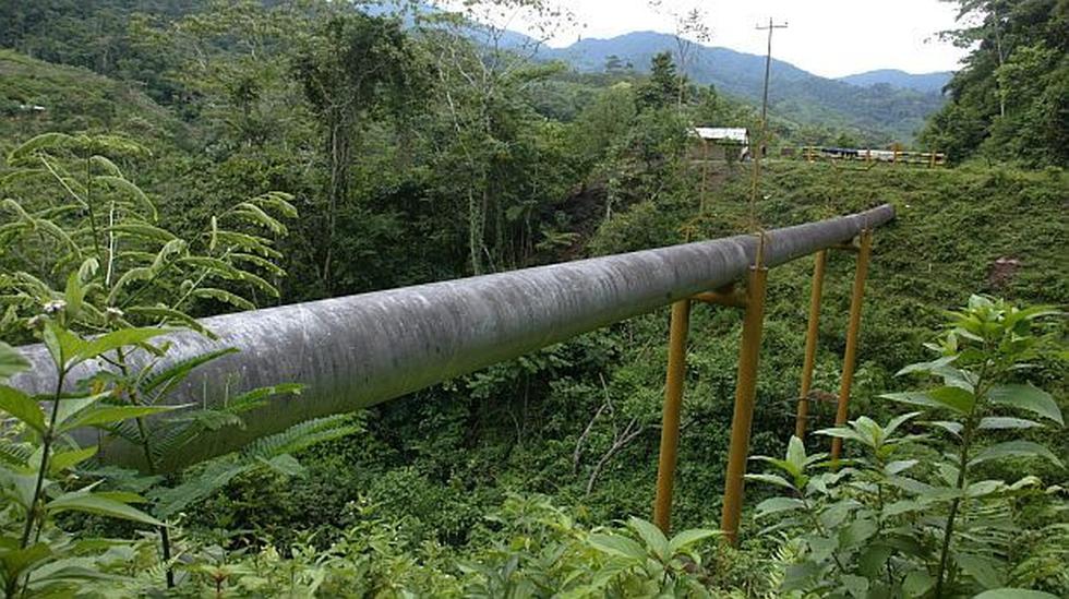 El Oleoducto Norperuano sirve para transportar crudo a través de la selva. (Foto: GEC)
