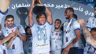 Celebra la ‘Culebra’: André Carrillo sumó nuevo título con Al Hilal en la liga saudí