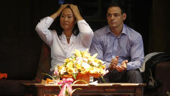 Keiko Fujimori y su esposo Mark Vito son investigados en el caso cócteles. (Mario Zapata)