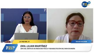 Dra. Lilian Martínez: “El año pasado atendimos a 3,010 niños con TEA, entre nuevos y continuadores”