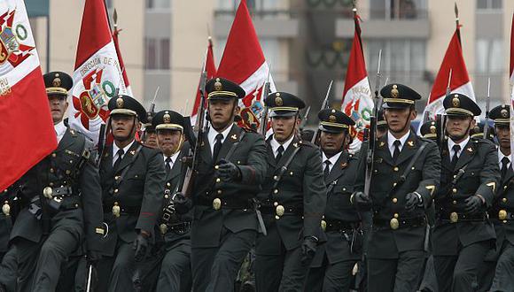 Cada año egresan 5,000 subalternos de las escuelas técnicas de Policía. (Perú21)