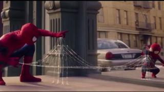 El video de 'Spiderman' y su bebé se vuelve viral en la red