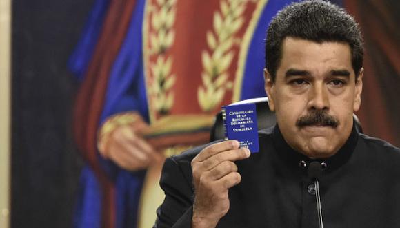 Rajoy tomó drástica medida contra el régimen de Nicolás Maduro.