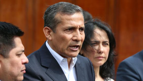 El expresidente Ollanta Humala consideró que Francisco Sagasti no debió reunirse con líderes de partidos que apoyaron la vacancia. (Foto: Andina)