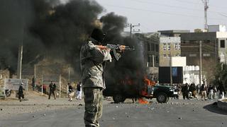 Coche bomba mata a nueve en aeropuerto militar de Afganistán