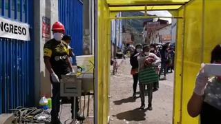 Ingenieros de Cusco crearon máquina que ‘desinfecta y arrasa’ el coronavirus [VIDEO]