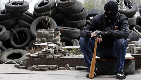 Ucrania: Separatistas prorrusos rechazan el acuerdo de Ginebra. (Reuters)