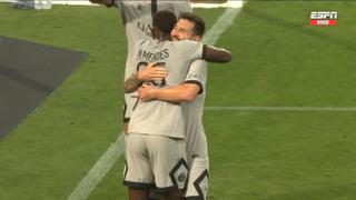 Lionel aumenta la cuenta PSG: gol de Messi para el 2-0 sobre Lille [VIDEO]