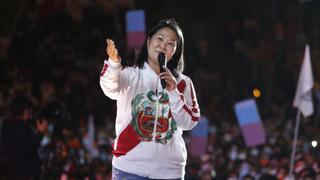 Keiko Fujimori apelará decisión judicial de no anular cierre de investigación fiscal en su contra