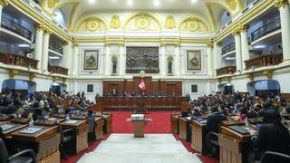 Pleno del Congreso aprueba conformación de la Comisión Permanente y comisiones ordinarias
