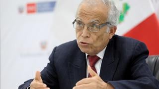 Aníbal Torres sobre renuncia de Avelino Guillén: “Todos los ministros estamos en evaluación”