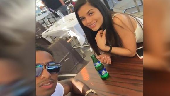 Yordy Reyna disfruta junto a su novia en Austria. (Twitter)