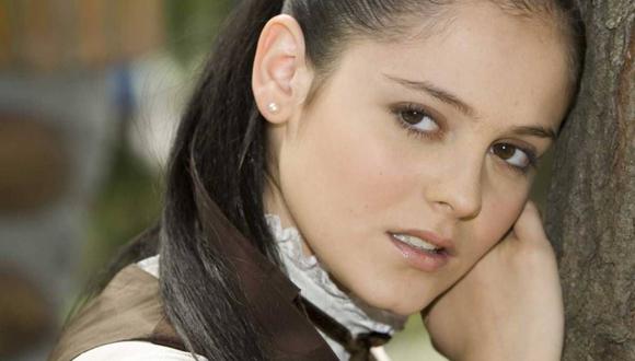 Allisson Lozz interpretó a Paloma Espinoza de Los Monteros Díaz en la telenovela "En el nombre del amor" (Foto: Televisa)