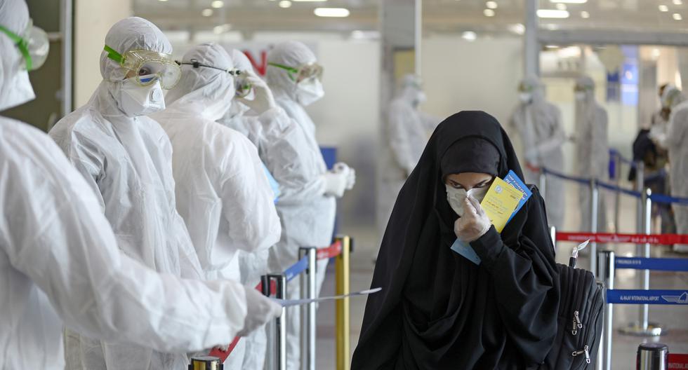 Irán es uno de los países más afectados por el coronavirus. (Haidar HAMDANI/AFP/Referencial).