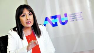 Piden que jefa de la ATU, María Jara, se presente ante Comisión de Transporte del Congreso