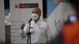 Exministro de Salud Víctor Zamora pide “apoyo firme y decidido” para Óscar Ugarte 