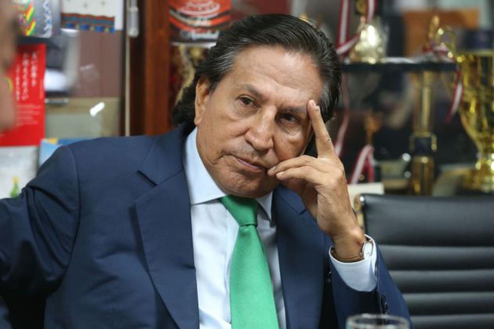El ex presidente Alejandro Toledo se encuentra prófugo de la Justicia por el caso Odebrecht, (Perú21)