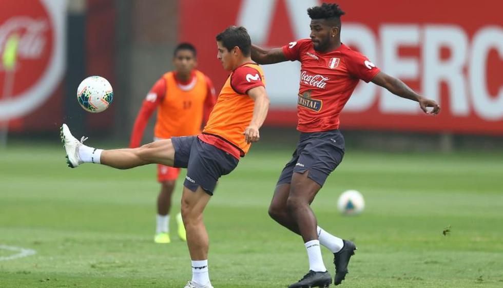 La selección peruana empezó los trabajos con miras a los juegos amistosos de noviembre ante Colombia y Chile. (Foto: Fernando Sangama / GEC)