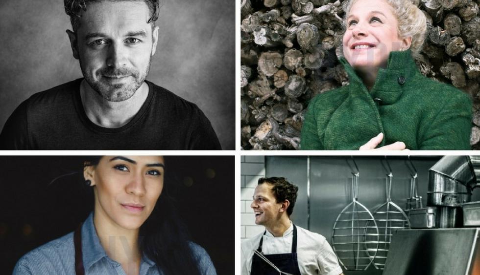 Cuatro de los chefs más reconocidos del mundo explorarán nuestro país. (Foto: Difusión)