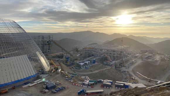 El proyecto minero de cobre Quellaveco será la primera mina digital del país y su construcción está generando cerca de 29 mil empleos. (GEC)