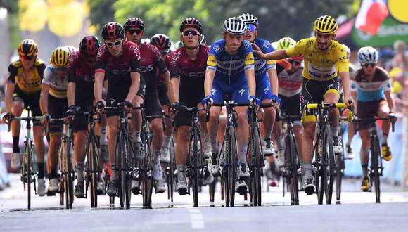 Sigue la etapa 18 del Tour de Francia este jueves 25 de julio. (Foto: AFP)
