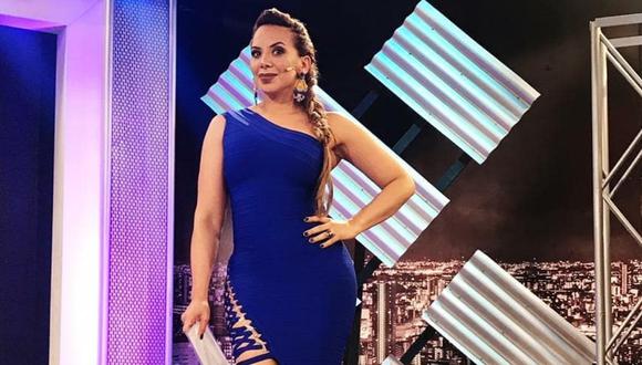 “Válgame Dios”: Mónica Cabrejos es la nueva conductora del programa de Latina (Foto:@la_cabrejos)