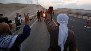 Israel lanza operación cerca de pueblo beduino que hace tener su demolición