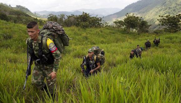 Nuevo incidente con las FARC. (AP)