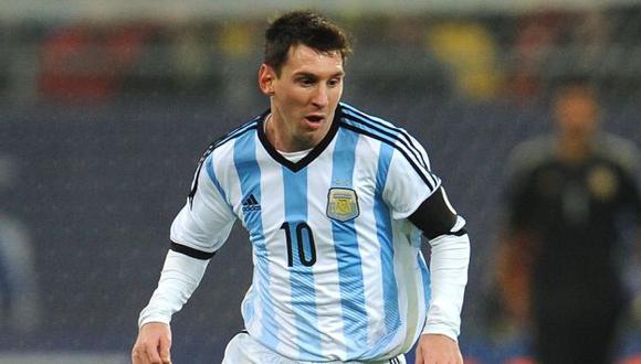 Alejandro Sabella defendió a Lionel Messi. (USI)