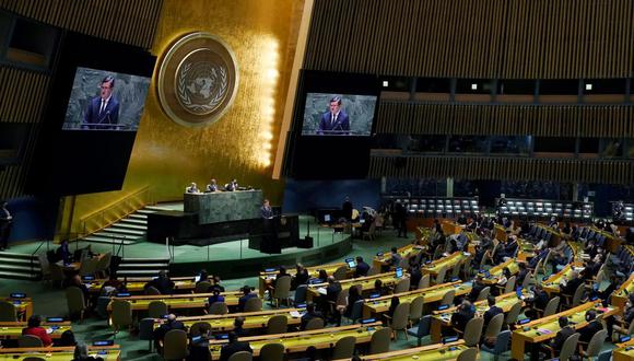 La Asamblea General de la ONU. (TIMOTHY A. CLARY / AFP).