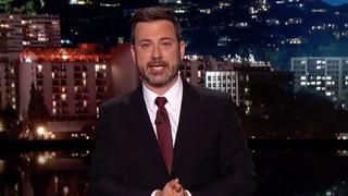 Jimmy Kimmel luchó por contener las lágrimas al brindar emotivo discurso sobre tiroteo en Las Vegas [VIDEO]