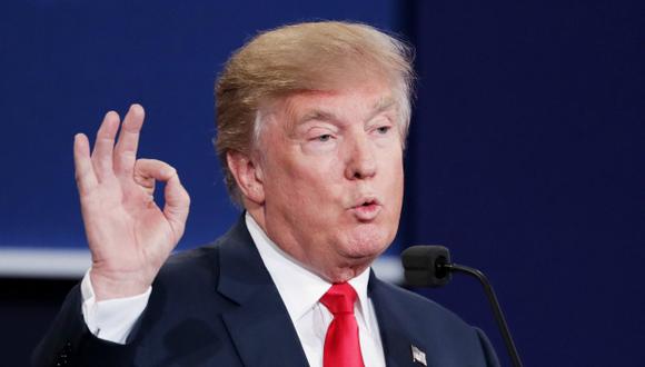 De acuerdo con Donald Trump, su gestión va a "Comprar a americanos y contratar a americanos". (Foto: AFP)