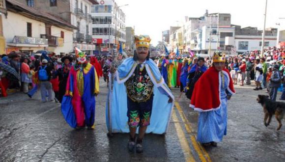 Carnaval Wanka comenzará el 28 de febrero. (Difusión)
