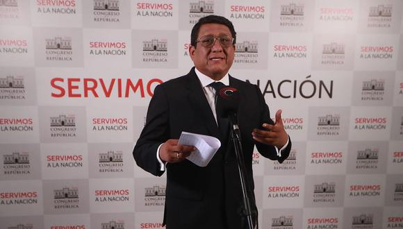 Héctor Ventura dijo que la aprobada ley de Bicameralidad permite que los actuales legisladores postulen al Senado. (Foto:GEC)