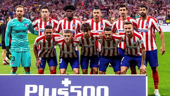 Atletico de Madrid quiere recuperar la punta de LaLiga Santander. (Foto: EFE)