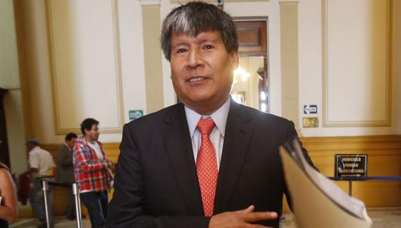 Wilfredo Oscorima estará fuera del cargo por 120 días. (Perú21)