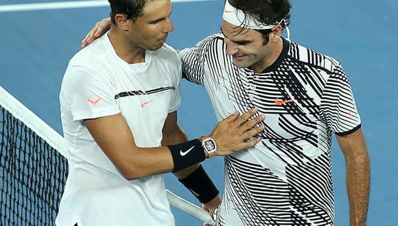 Rafael Nadal y su mensaje de despedida a su rival Roger Federer. (Foto: Getty)