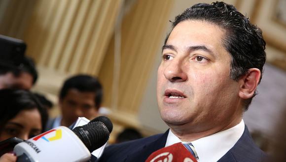 Salvador Heresi se pronunció sobre contratos irregulares de personal en el Parlamento. (Foto: Agencia Andina)