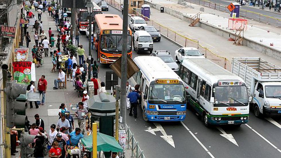 Sistema de transporte público se ejecutaría como mínimo en dos años. (USI)