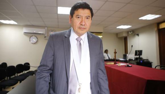 Roberto Su, abogado de Alejandro Toledo. (Foto: GEC)