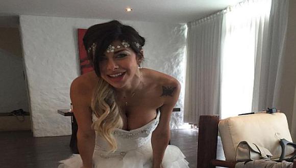 Xoana González, tras idas y venidas, contrajo matrimonio con Rodrigo Valle. (Instagram)