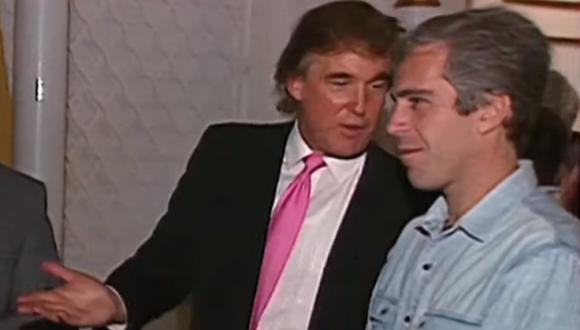 El video fue filmado para el programa "A Closer Look" de NBC en esa época, para un episodio sobre el estilo de vida de Trump. (Foto: Captura de video)
