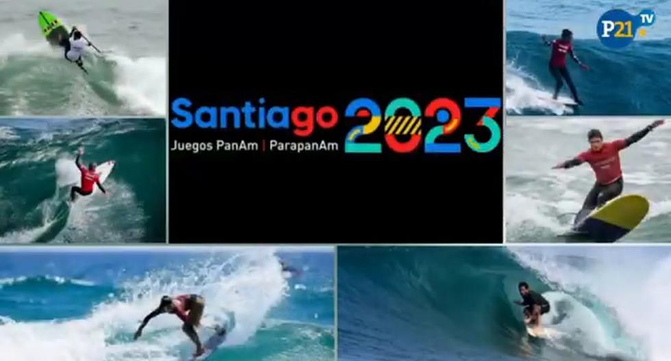 Perú en los Juegos Panamericanos Santiago 2023: Conoce a los peruanos que acumulan medallas en el surf