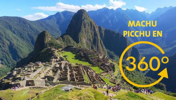 Google te permite ver la majestuosidad de Machu Picchu en 360°.