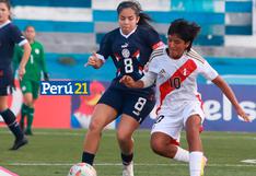 Se le escapa la clasificación: Perú empató 2-2 con Paraguay en el Sudamericano Femenino Sub 20