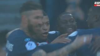 Gol de Mbappé para el 1-0 del PSG vs. Auxerre en el Parque de los Príncipes [VIDEO]