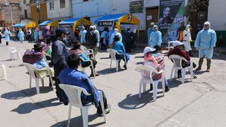 Huancavelica: Operación Tayta benefició a ciudadanos con más de 2 mil 400 atenciones