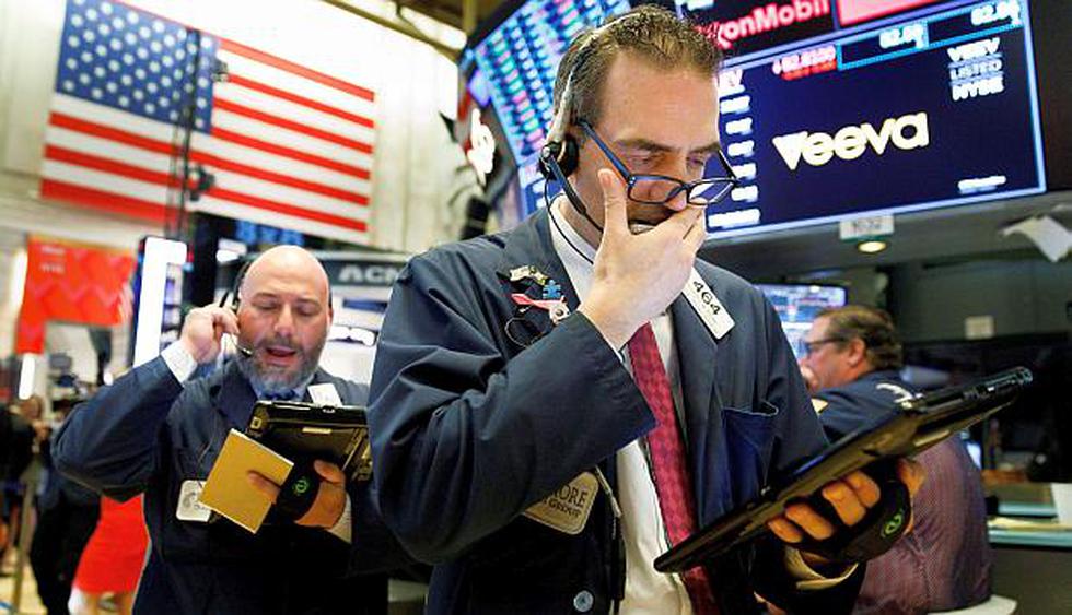El índice industrial Dow Jones cedió 0.37%. (Foto: EFE)