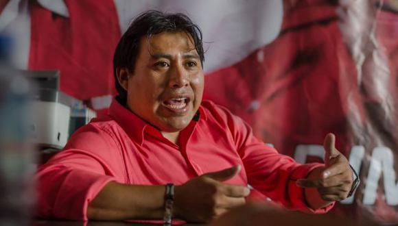 Ex dirigente Chavez advierte que matrimonio Humala - Heredia podría irse del país. (Daniel Cram)