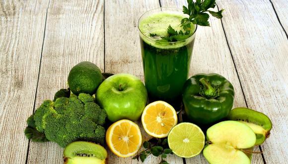 Jugos verdes: Mitos y verdades sobre estas bebidas a base de verduras